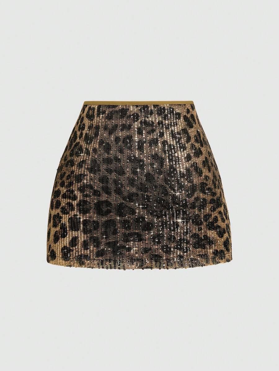 SPÓDNICA ANIMAL PRINT