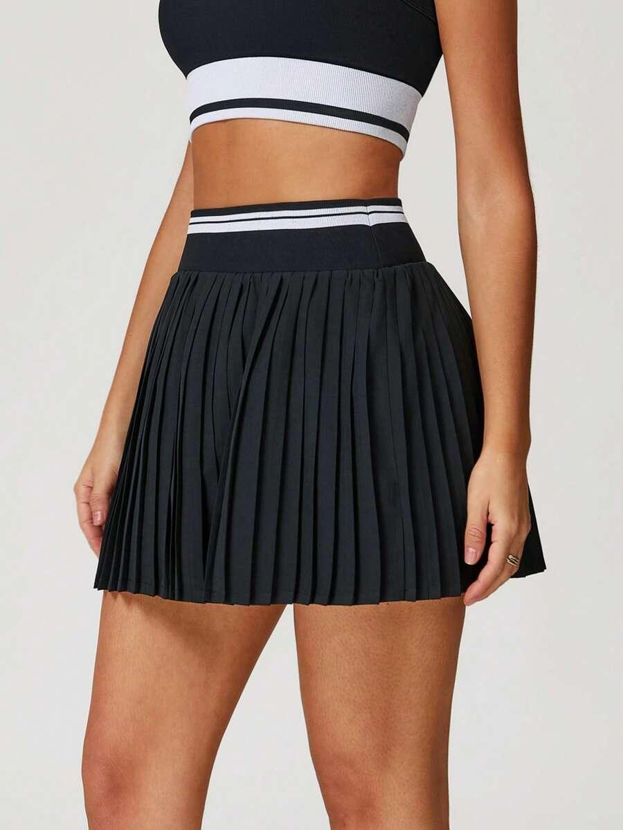 czarna mini spódnica 