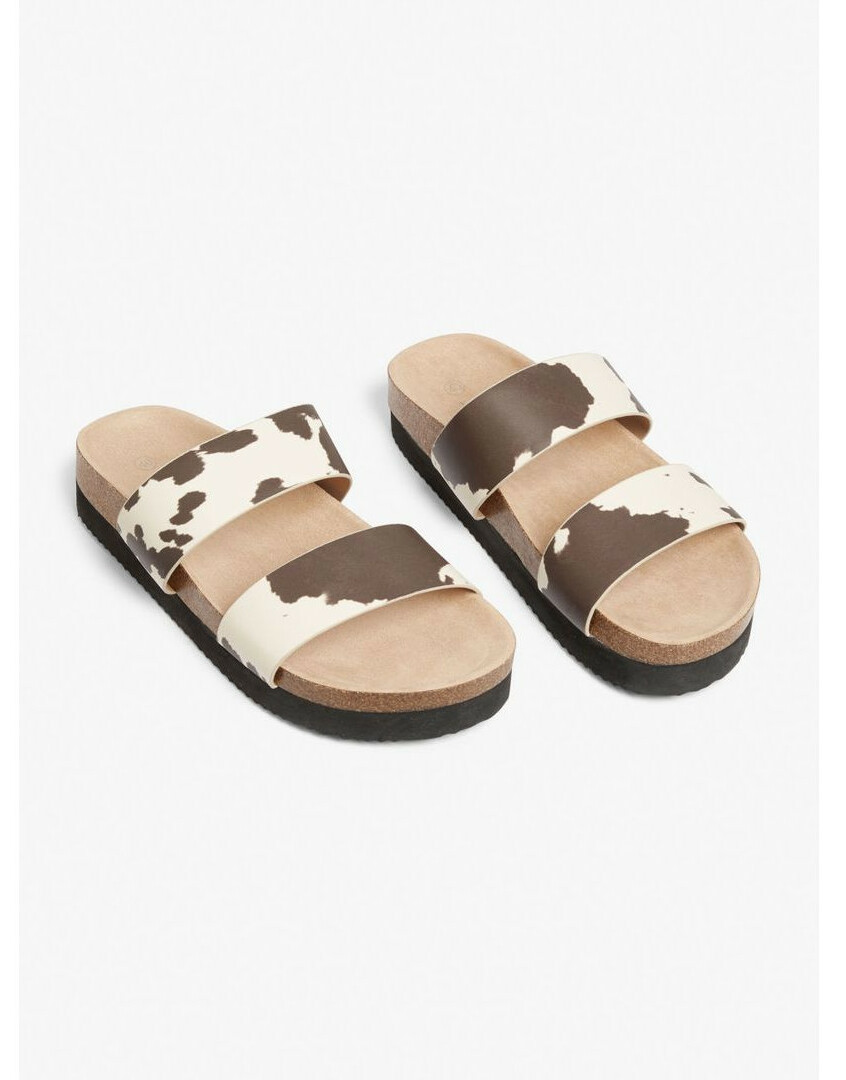 klapki print casual