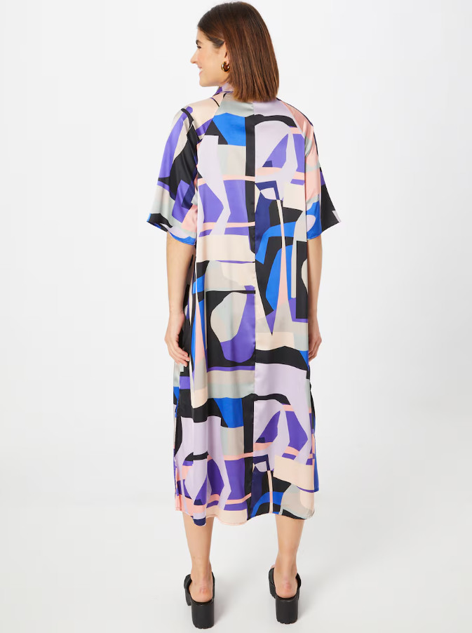 MIDI SUKIENKA PRINT