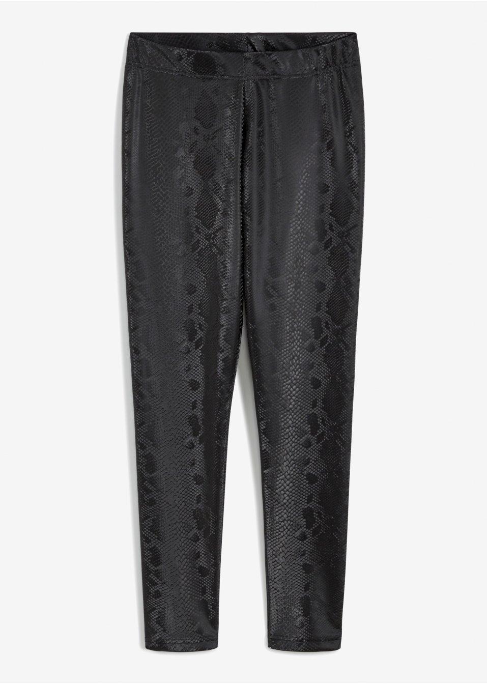 LEGGINSY SKÓRA WĘŻA