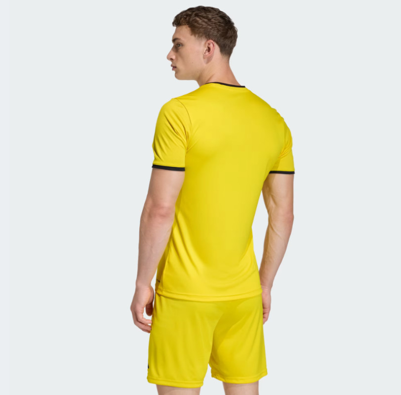 żółta koszulka sportowa Entrada26 jz2502