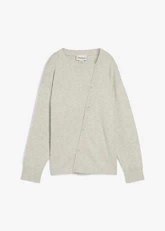 SWETER DAMSKI BAWEŁNIANY OKRĄGŁY DEKOLT