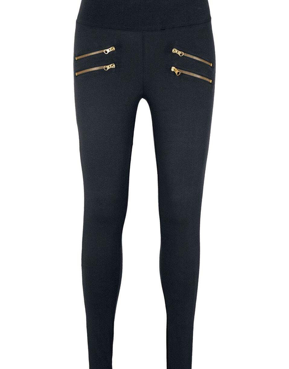 LEGGINSY Z OZDOBNYM ZAMKIEM 
