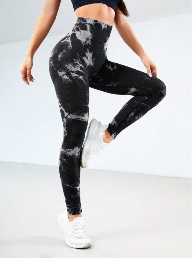 LEGGINSY SPORTOWE MARSZCZENIE 