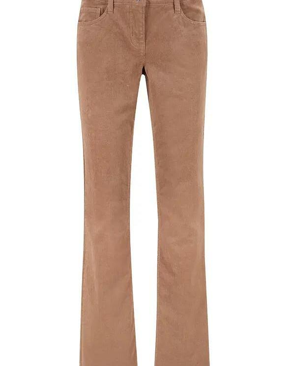 SPODNIE SZTRUKSOWE BOOTCUT