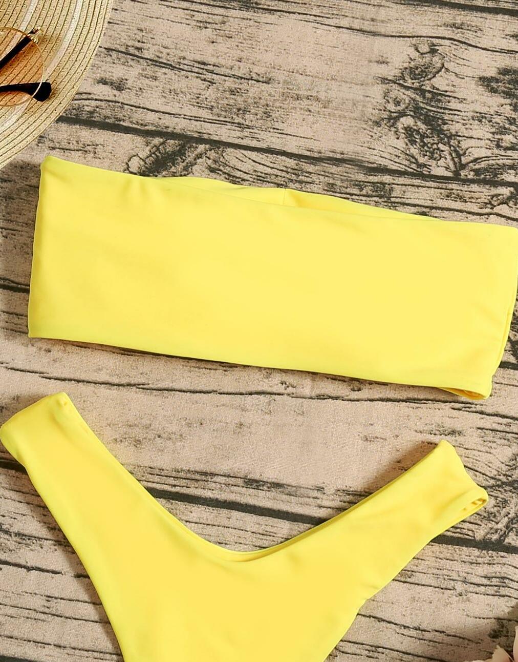 ŻÓŁTA GÓRA OD BIKINI 
