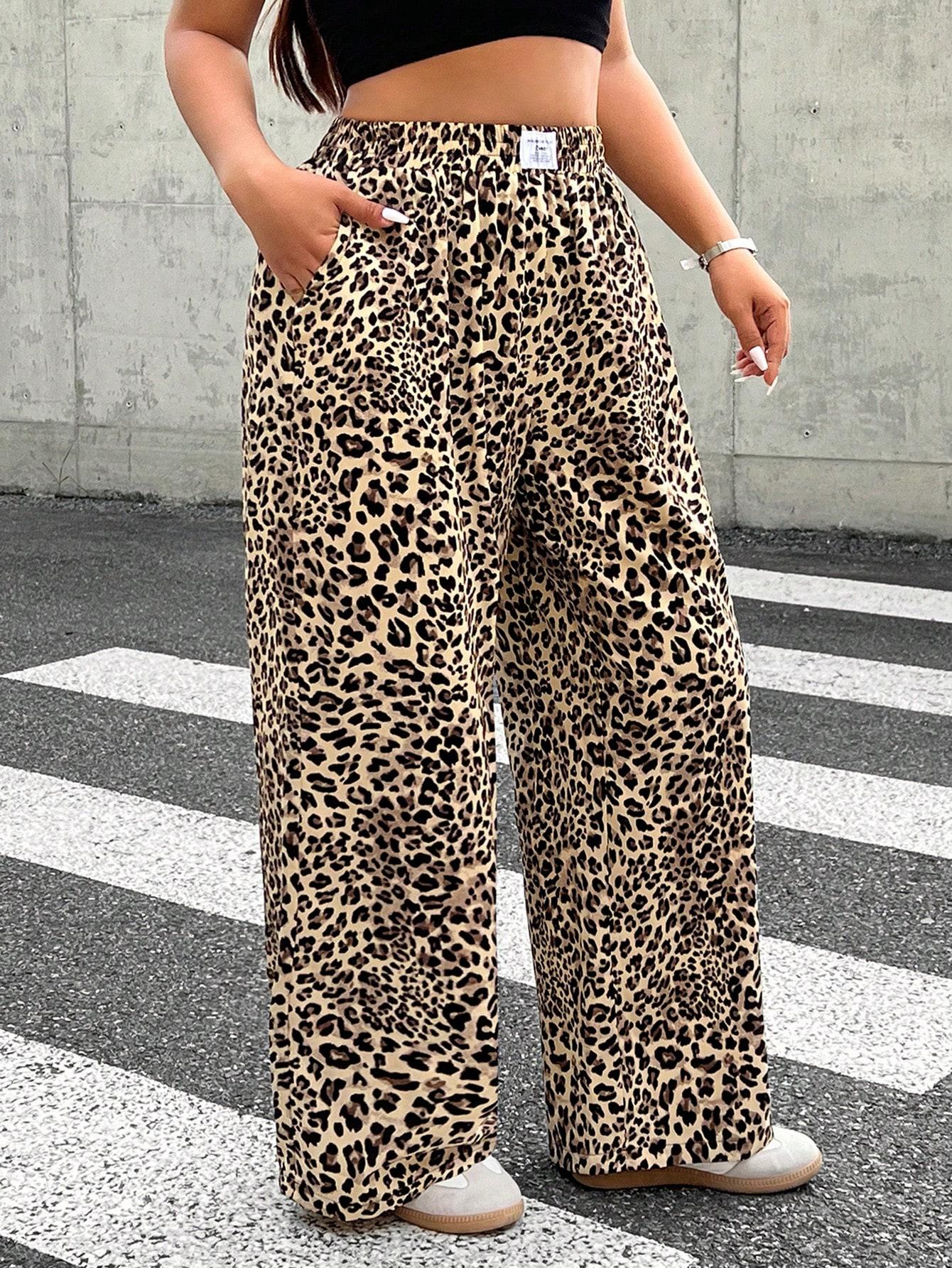 SPODNIE ANIMAL PRINT