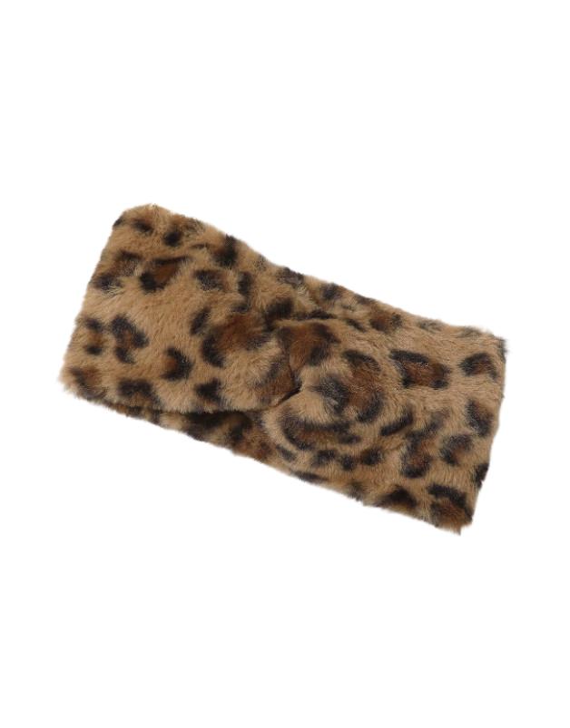 opaska na głowę animal print