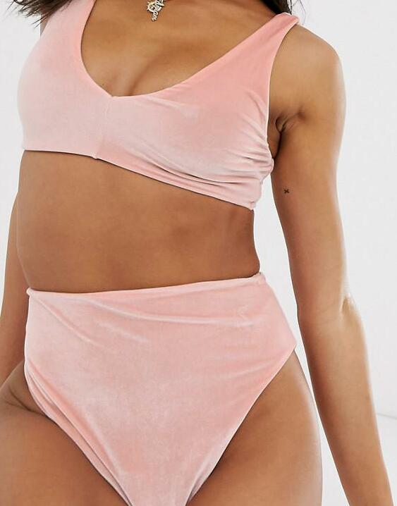 RÓŻOWY DÓŁ OD BIKINI 