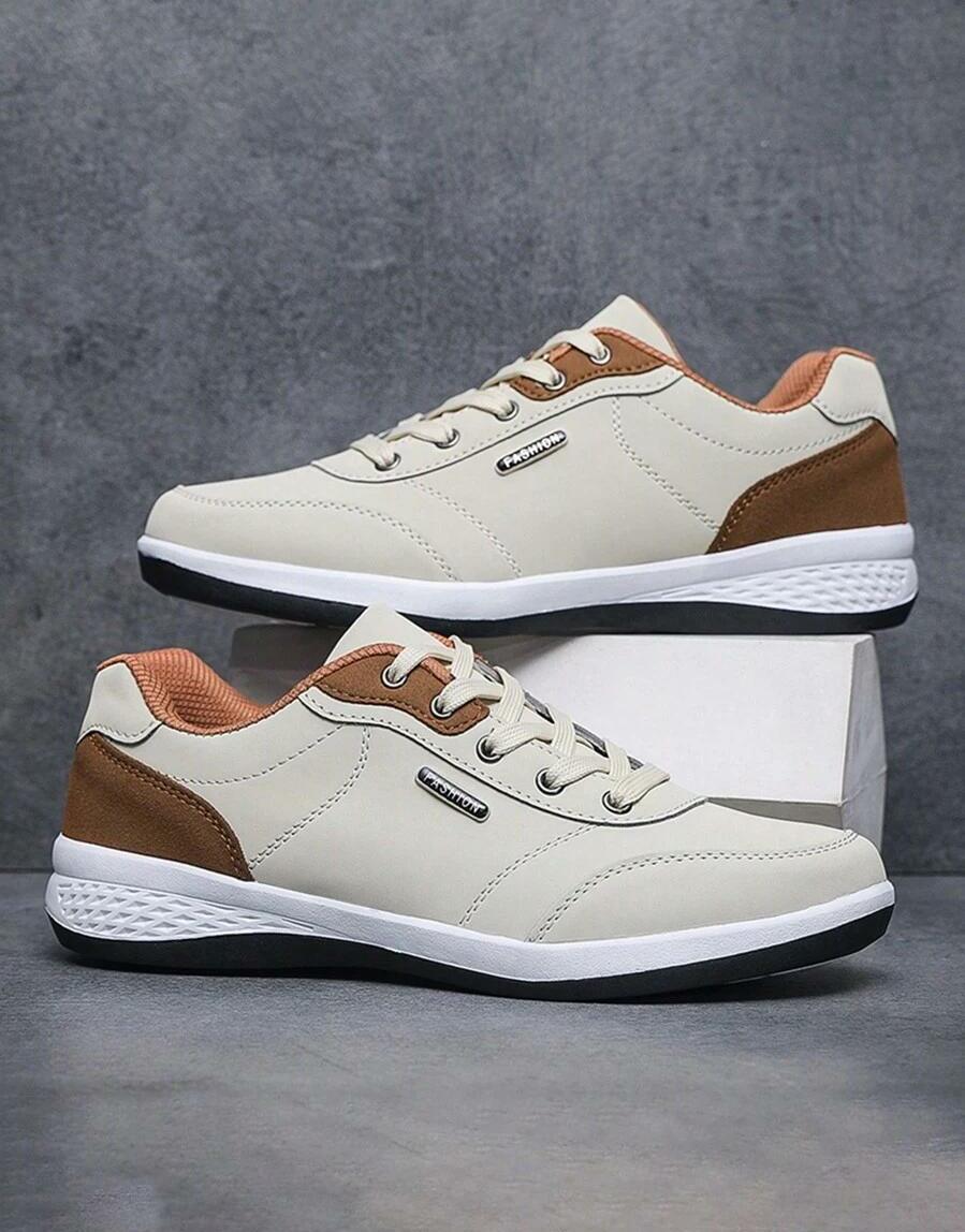 BEŻOWE BUTY SPORTOWE 