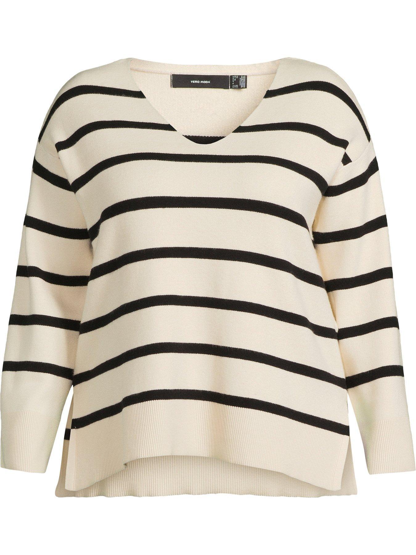 VERO MODA SWETER W SEREK PASKI