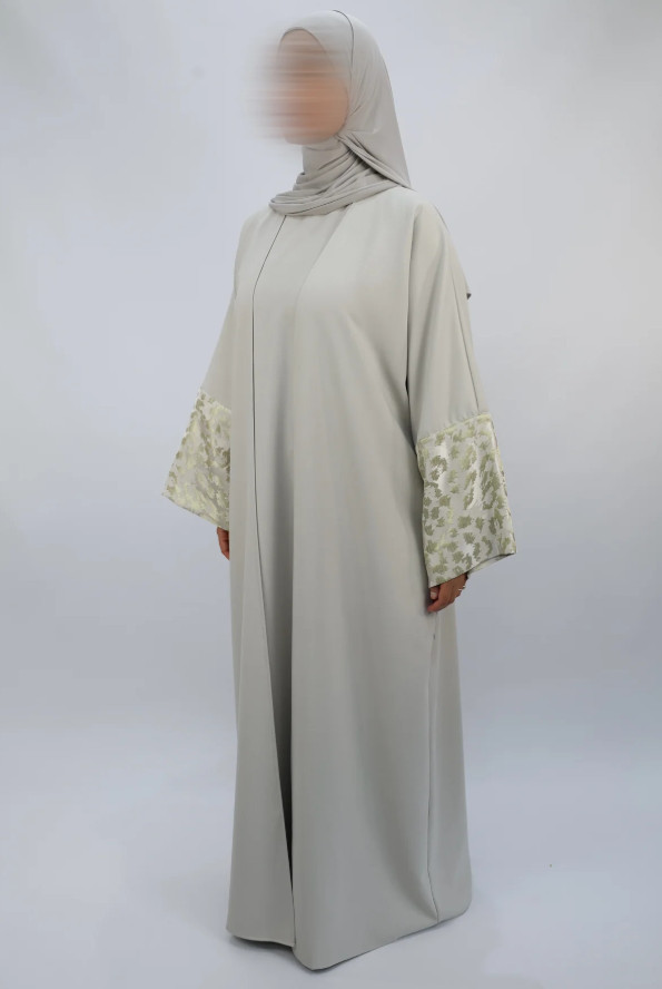 maxi sukienka narzutka abaya