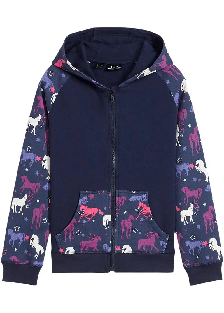 BAWEŁNIANA BLUZA DZIECIĘCA