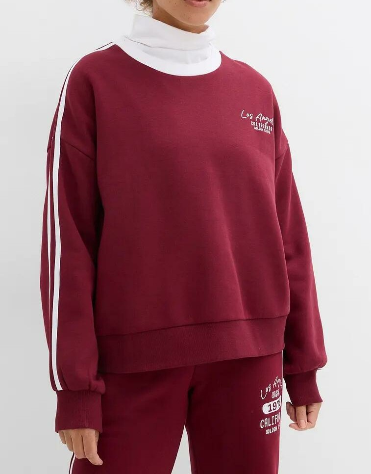SPORTOWA BLUZA OVERSIZE 