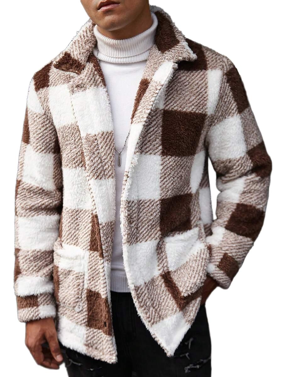 POLAROWA KURTKA W KRATKĘ