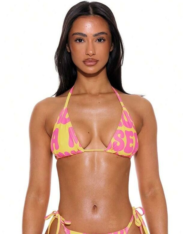 GÓRA OD BIKINI wzór