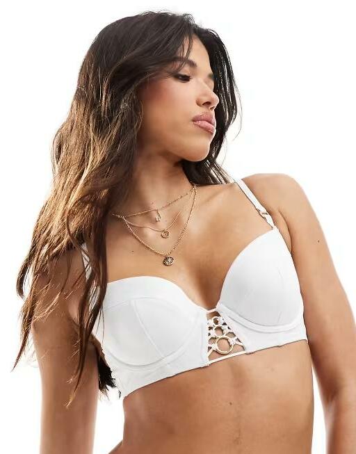 GÓRA OD BIKINI ZDOBIENIE