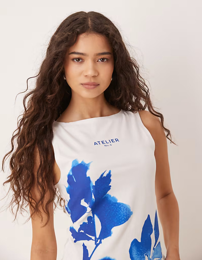 TOP FLORAL PRINT