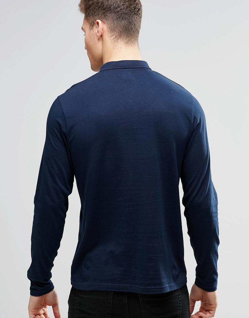 GRANATOWA KOSZULKA POLO