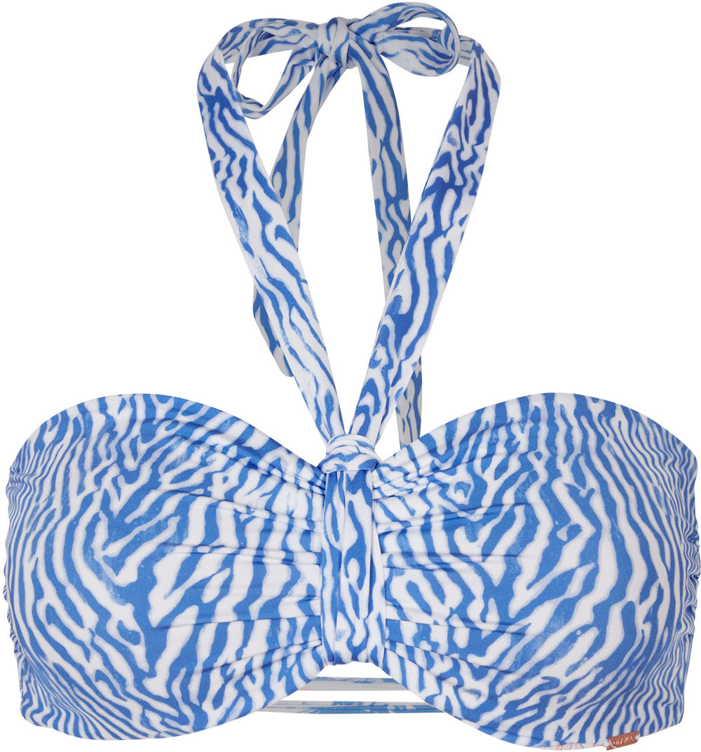 DWUSTRONNA GÓRA OD BIKINI WZÓR