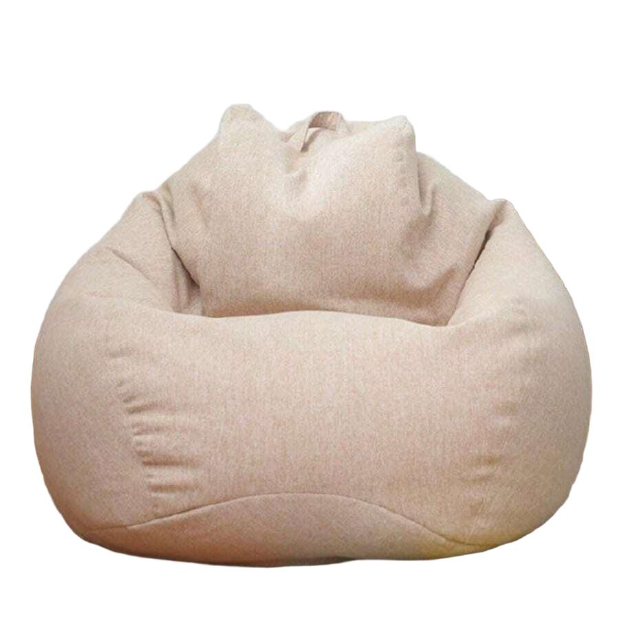 beżowy pokrowiec na fotel