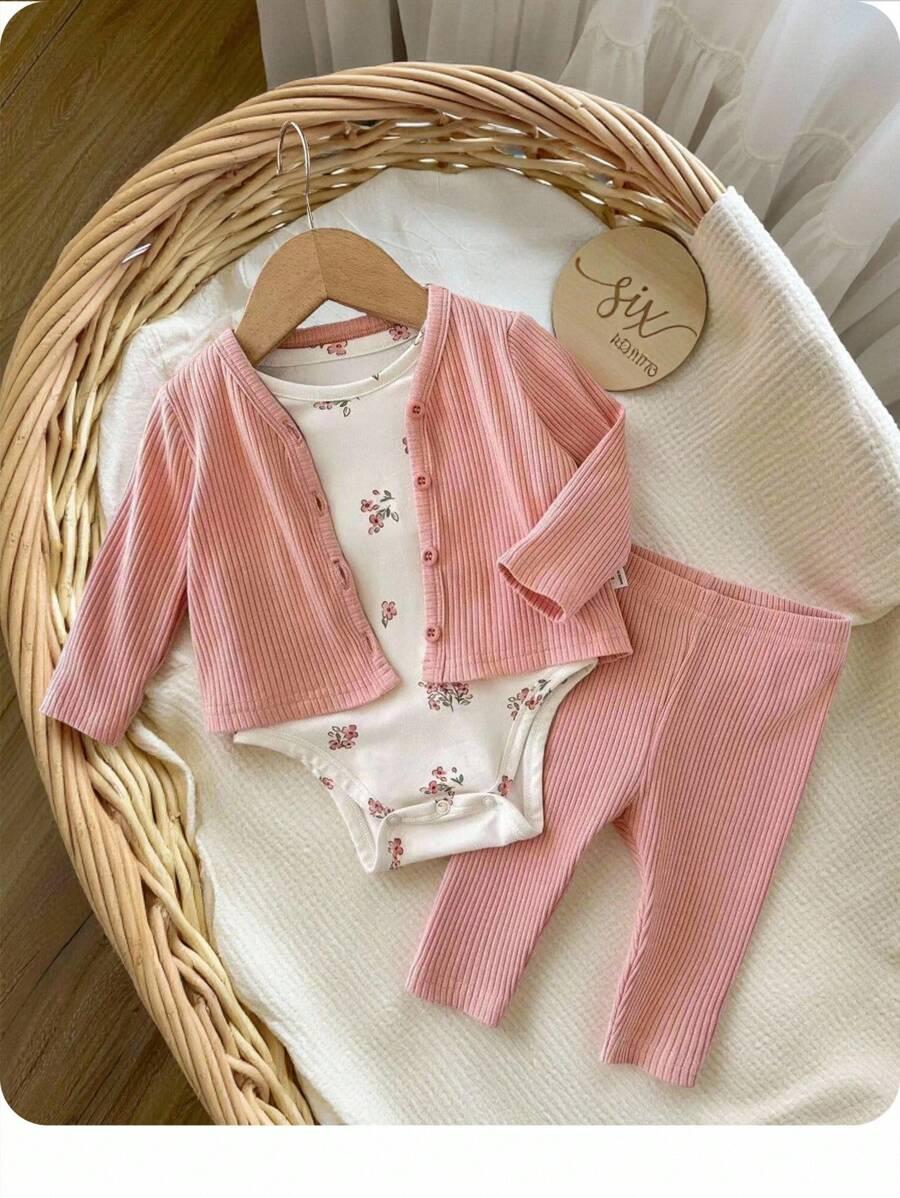 spodnie body sweter komplet