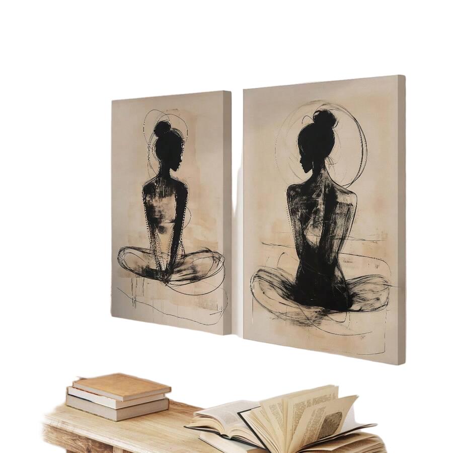 PLAKAT ŚCIENNY 2-PACK