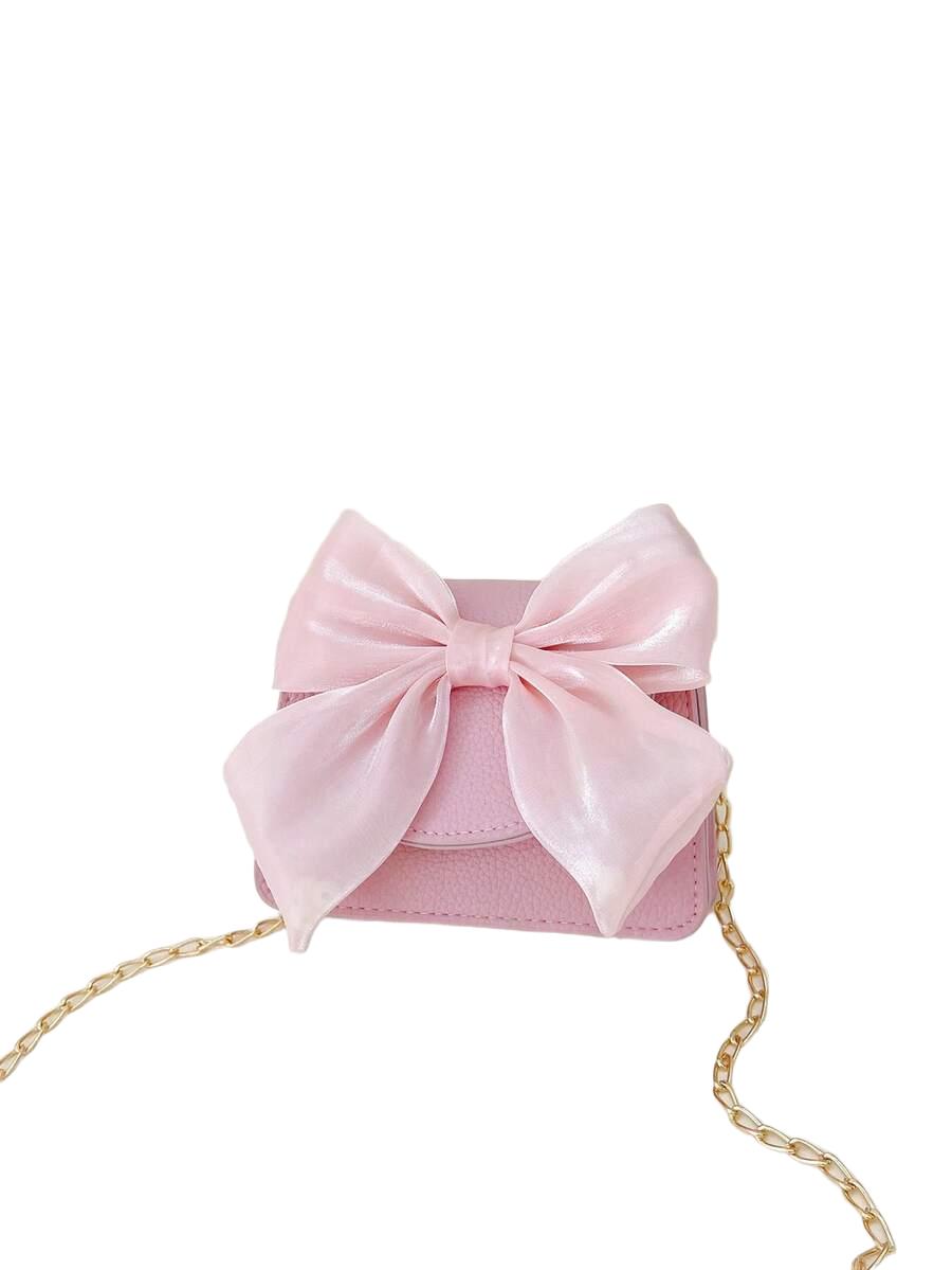 różowa mini torebka
