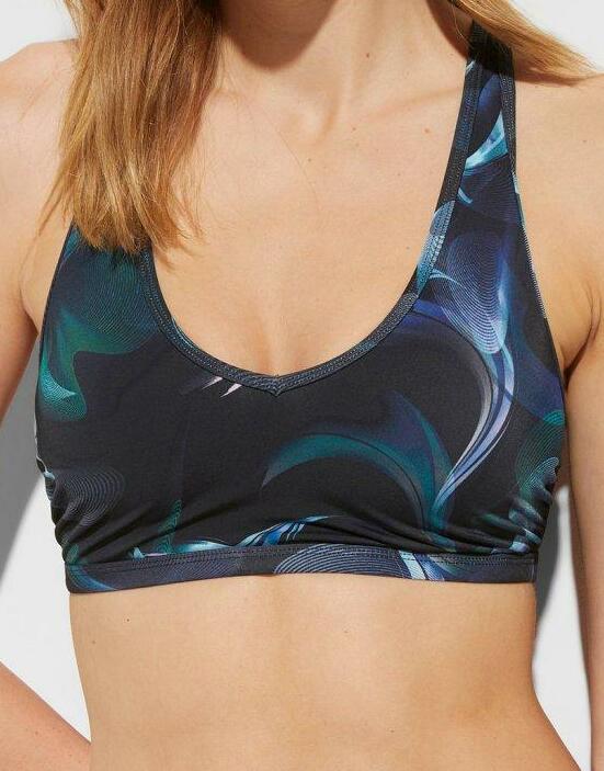 BIKINI GÓRA ZE WZOREM