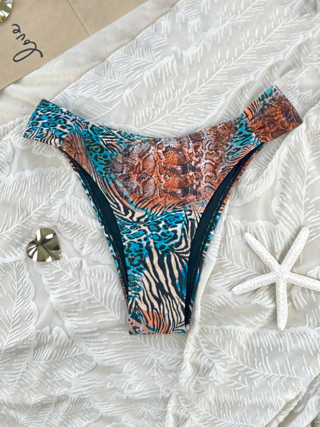 MAJTKI BIKINI WZORY ZWIERZĘCE