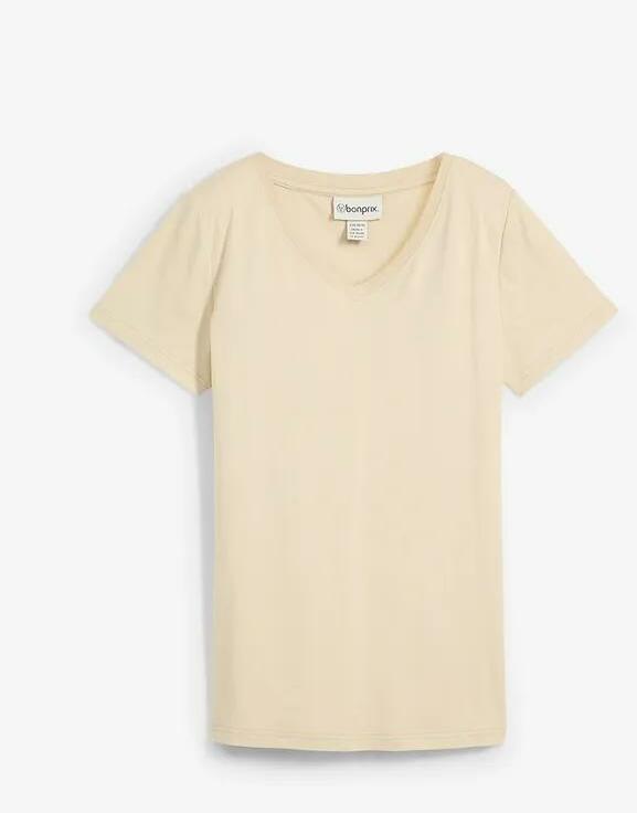 BAWEŁNIANY T-SHIRT DAMSKI