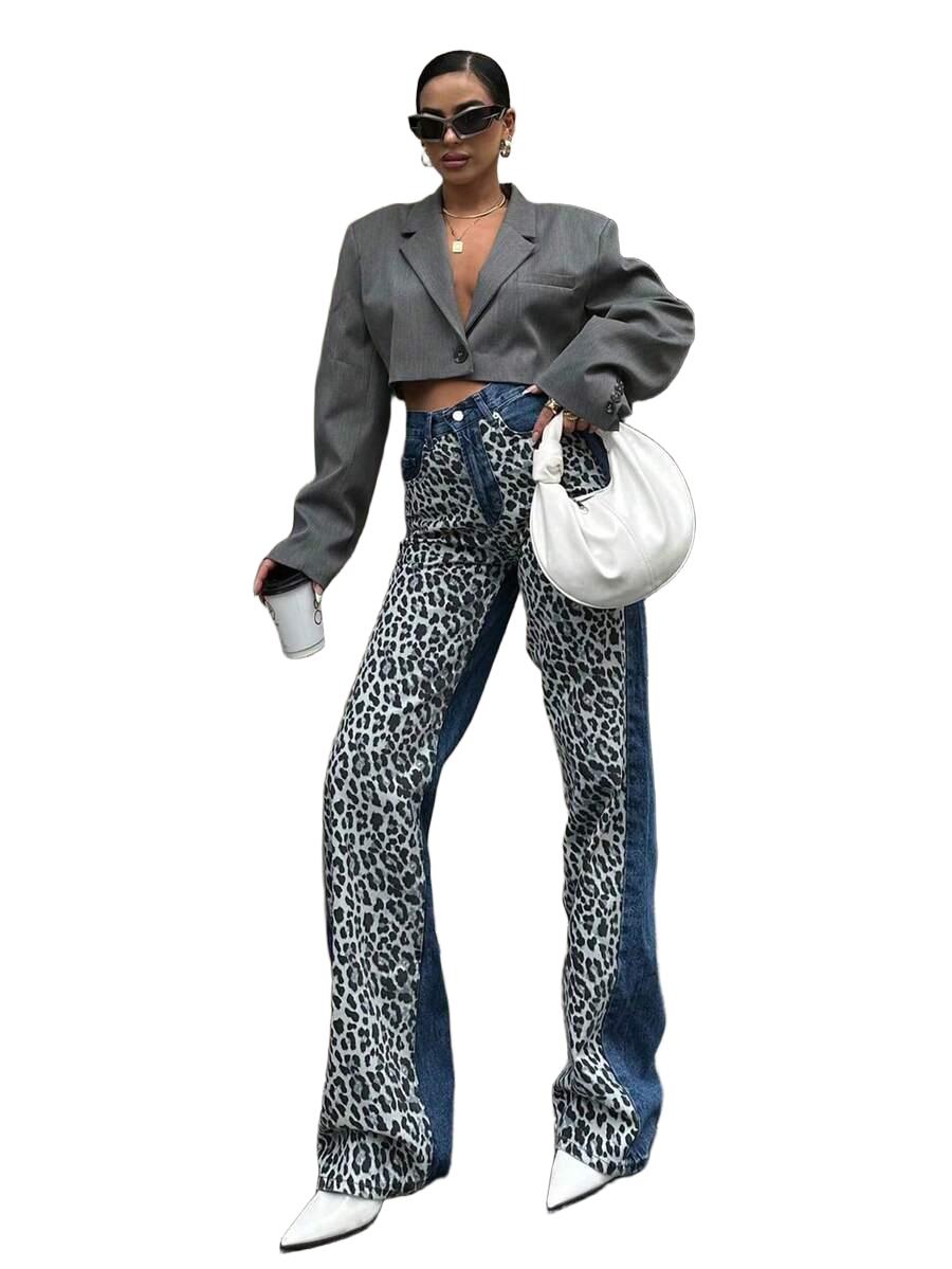 JEANSY DAMSKIE STRAIGHT LEG 