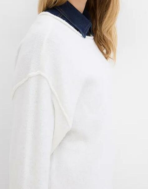 SWETER DAMSKI OVERSIZE