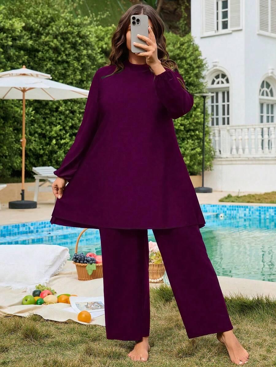 DWUCZĘŚCIOWY STRÓJ KĄPIELOWY BURKINI