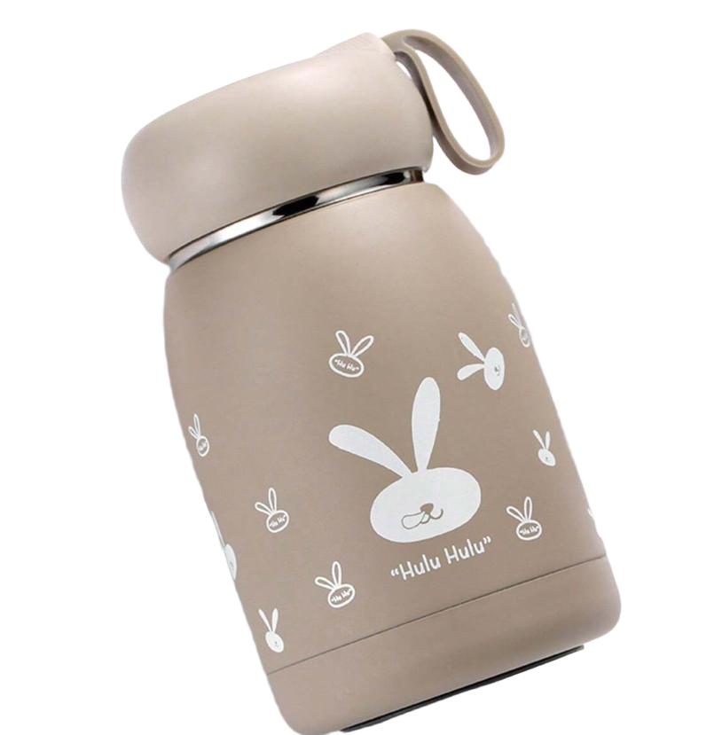 beżowy mini termos 320ml