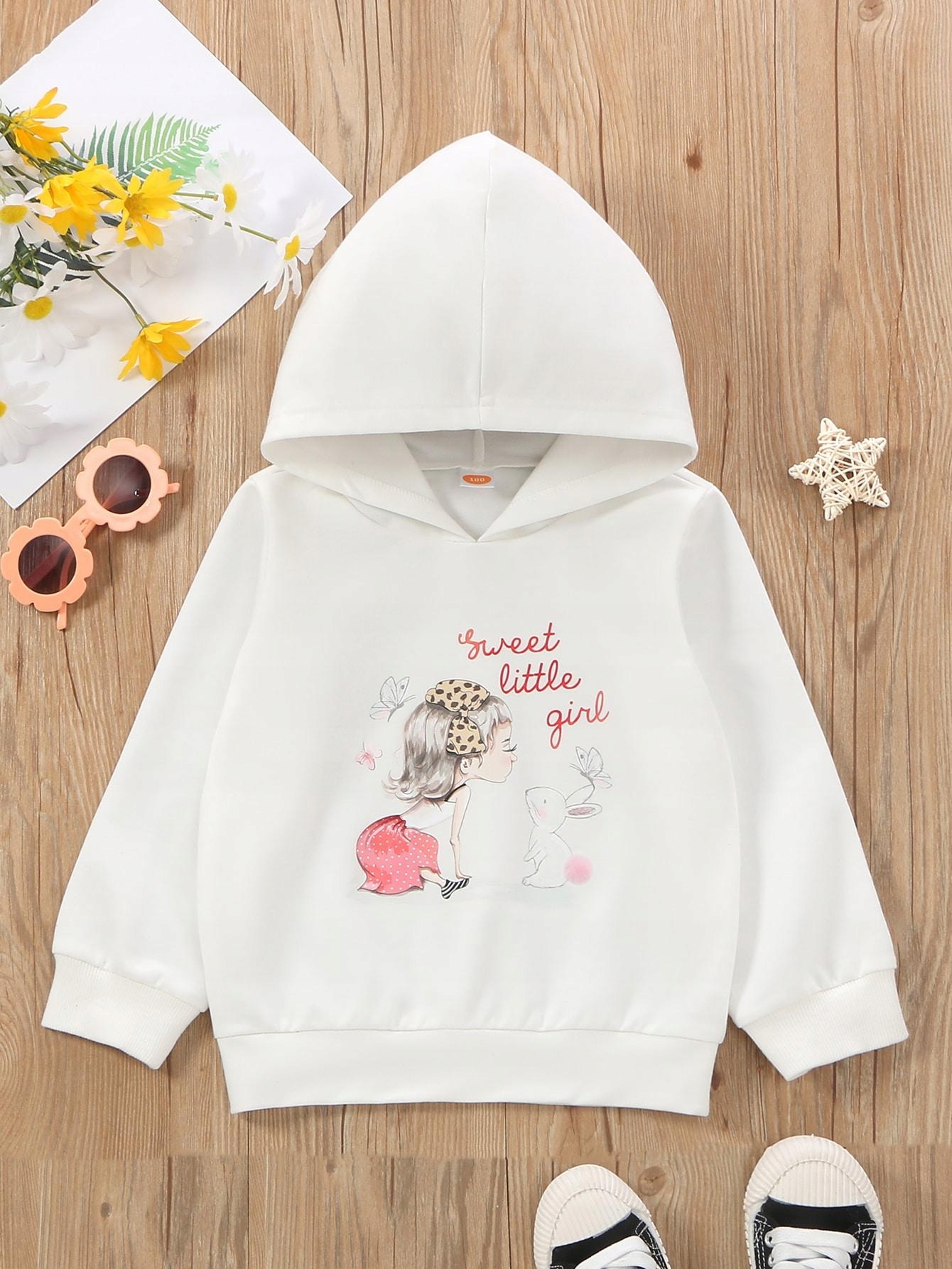 BIAŁA BLUZA NADRUK 