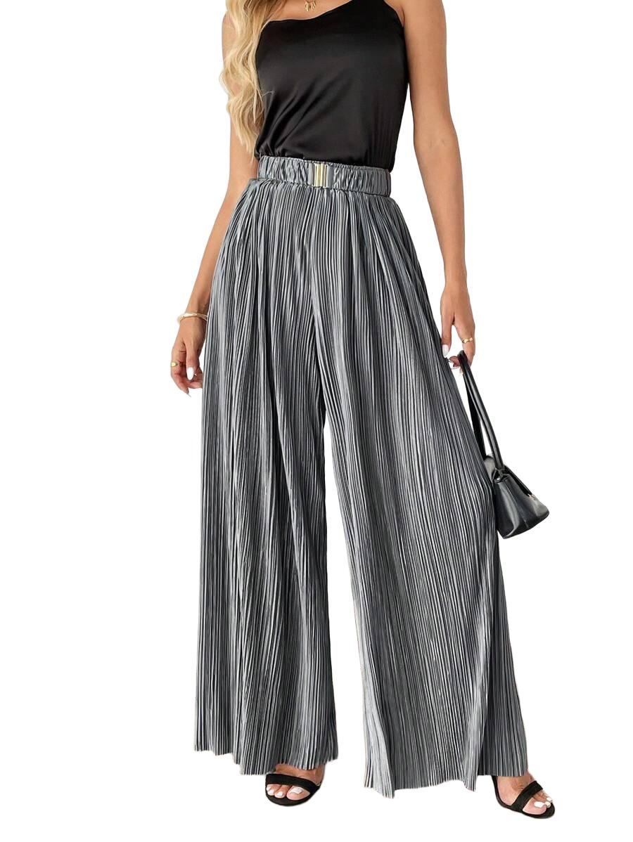 ELEGANCKIE SPODNIE DAMSKIE WYSOKI STAN