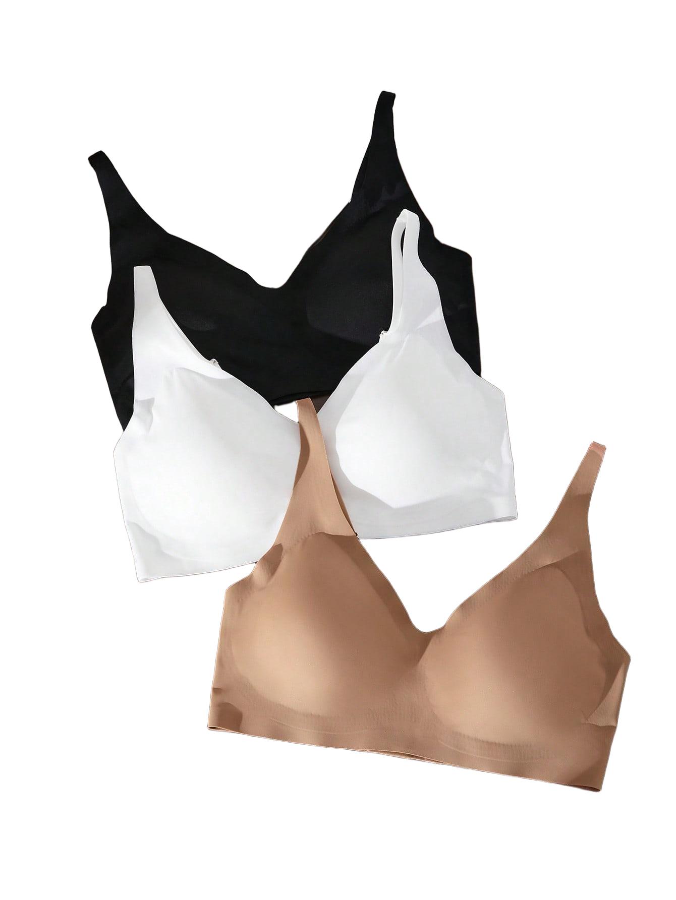 BIUSTONOSZ BEZSZWOWY 3-PACK