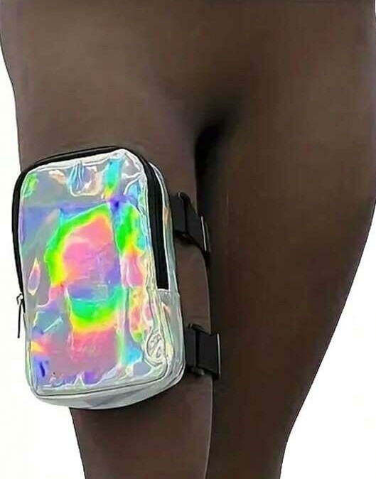 holograficzna torba na udo