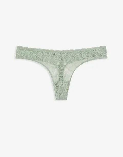 STRINGI DAMSKIE REGULAR POLIAMID