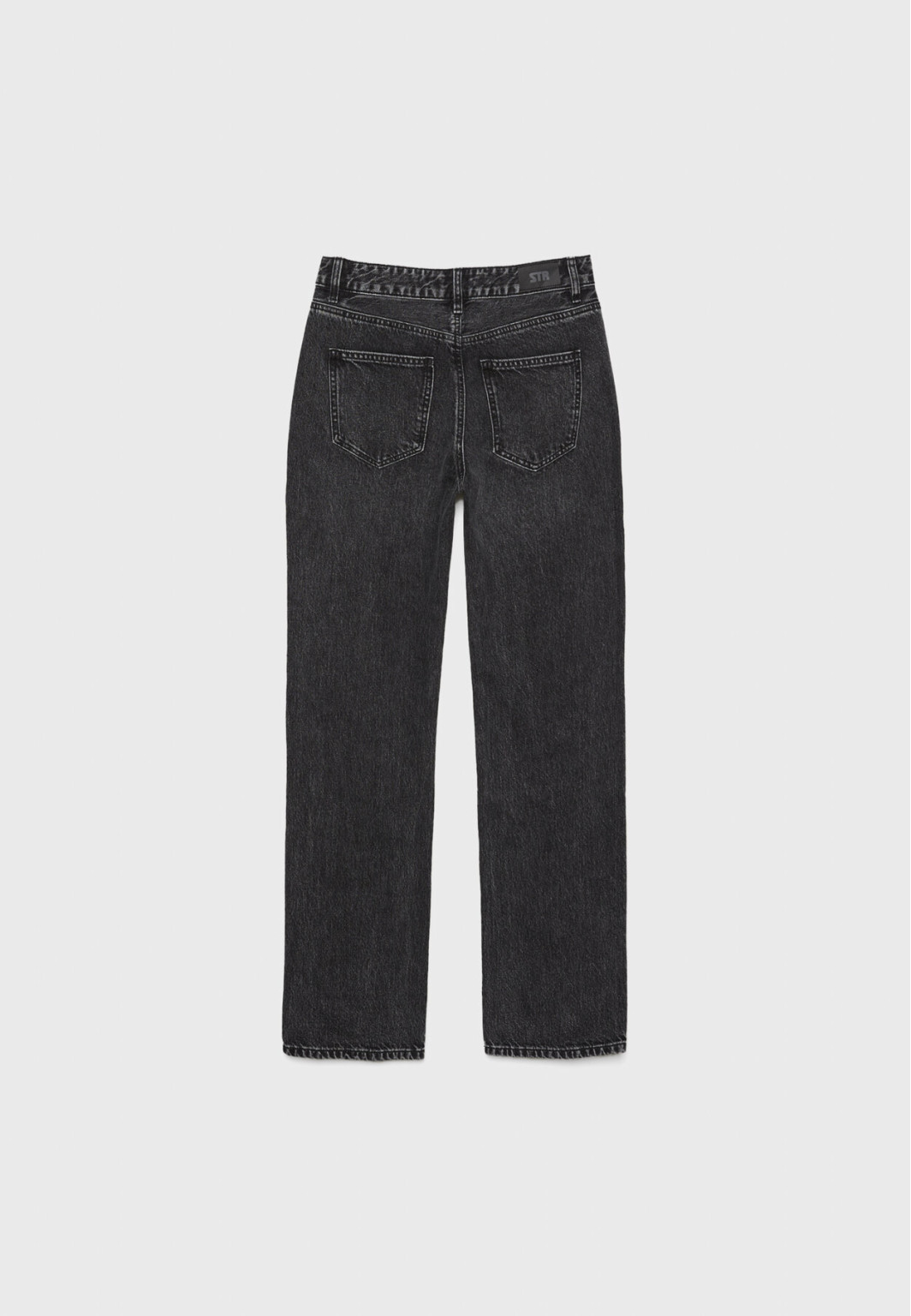 PROSTE SPODNIE JEANS