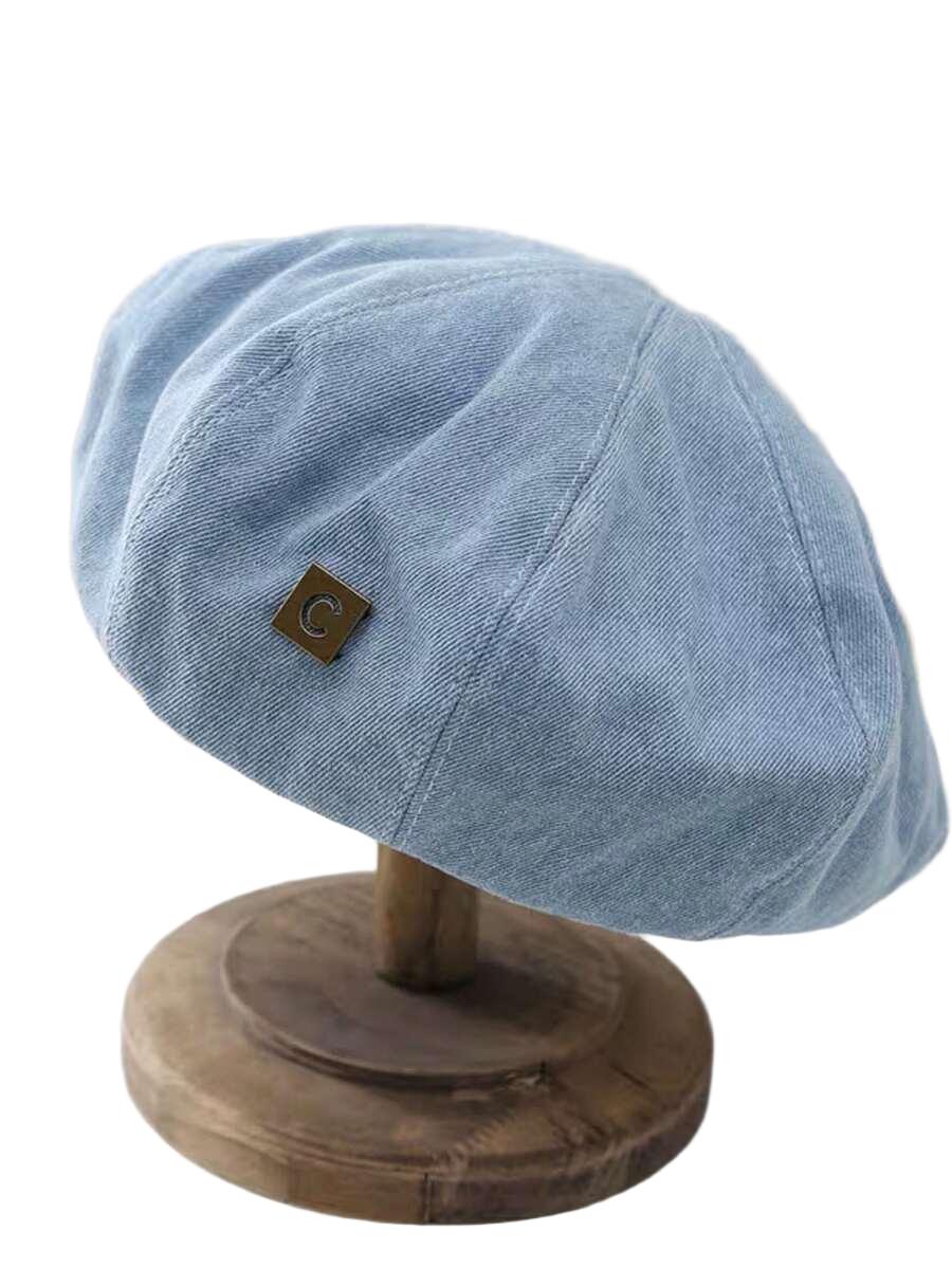 NIEBIESKI BERET JEANS