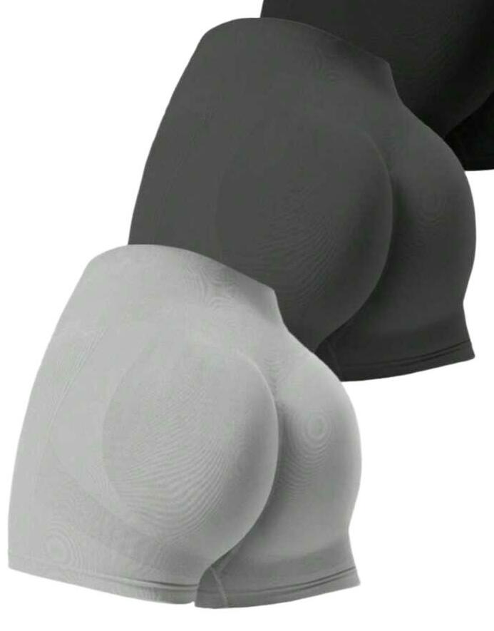 szare spodenki 2-pack