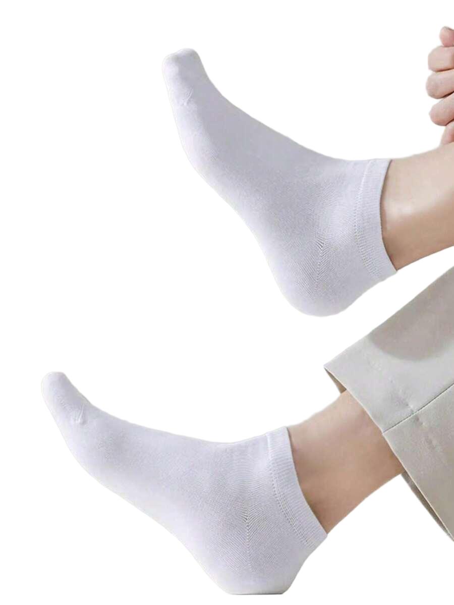 białe skarpety 2-pack