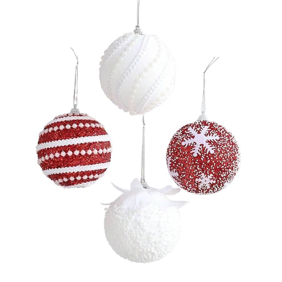 zdobione bombki 3-pack