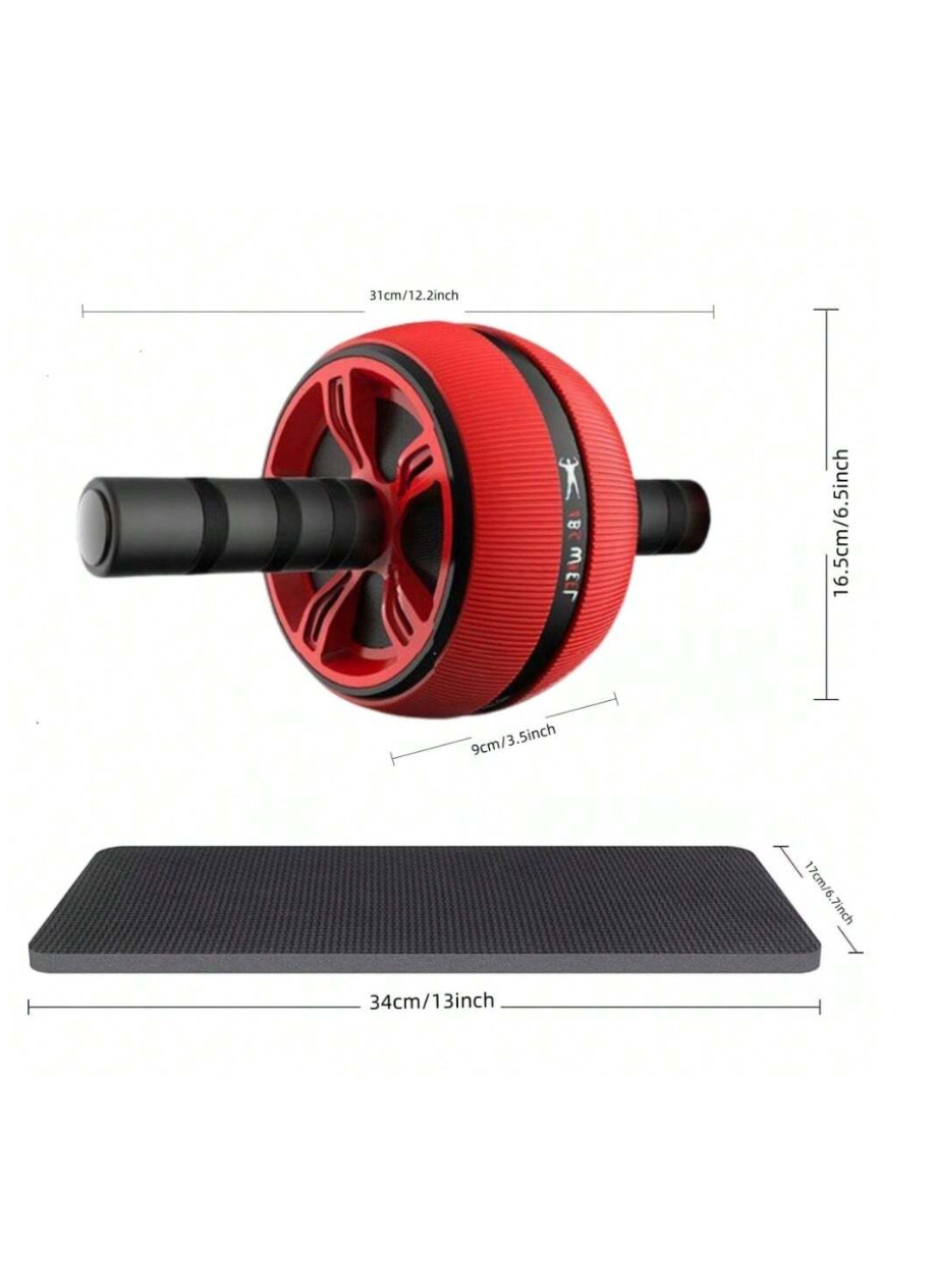 kółko roller do mięśni brzucha abs mata