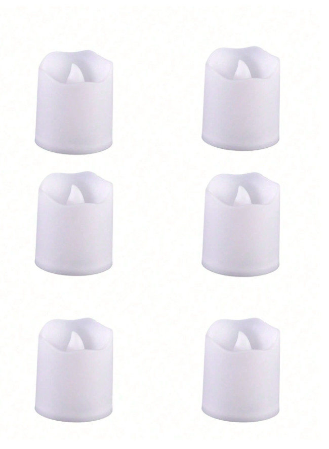 świeca LED 6-pack