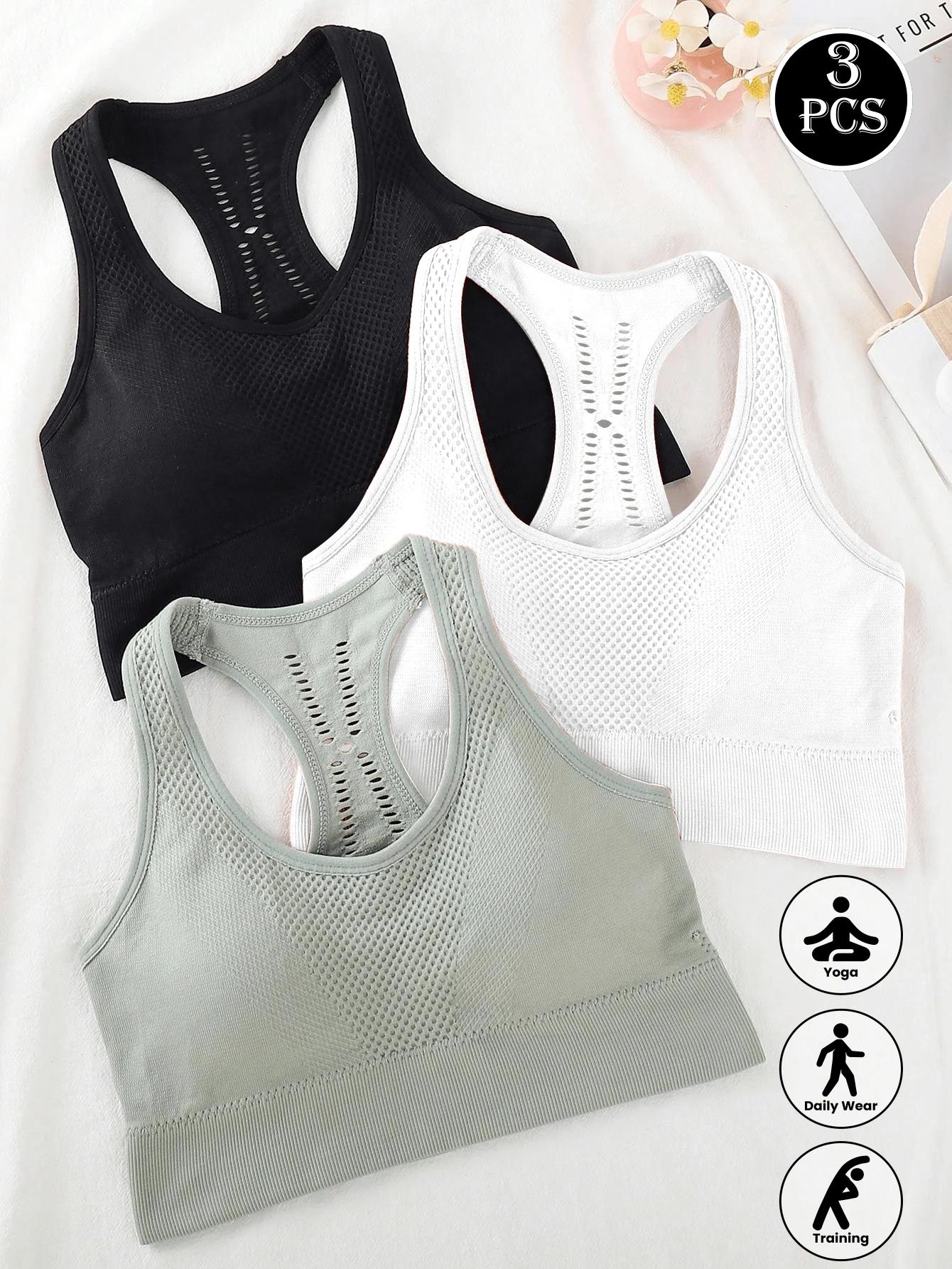 biustonosz sportowy 3-pack