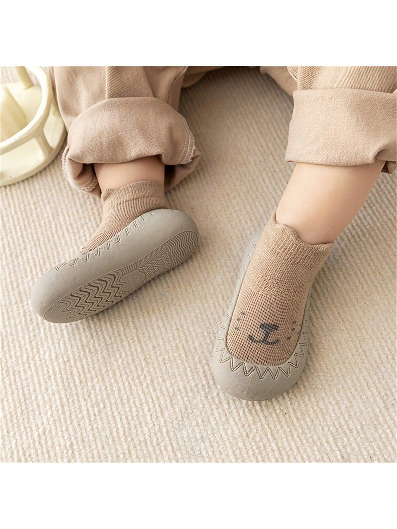 BEŻOWE MIĘKKIE BUTY 